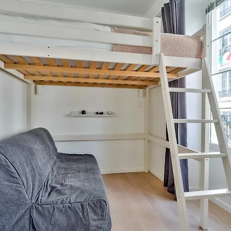 Appartamento Cute Mezzanine In The Heart Of *